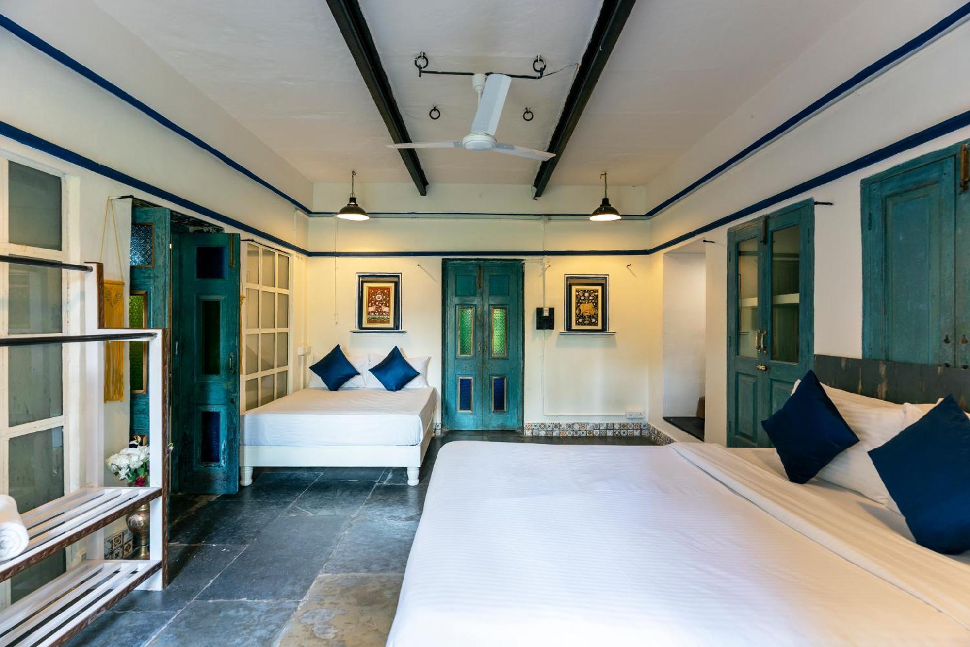 Barefoot Boutique Hotel Udaipur Quarto foto