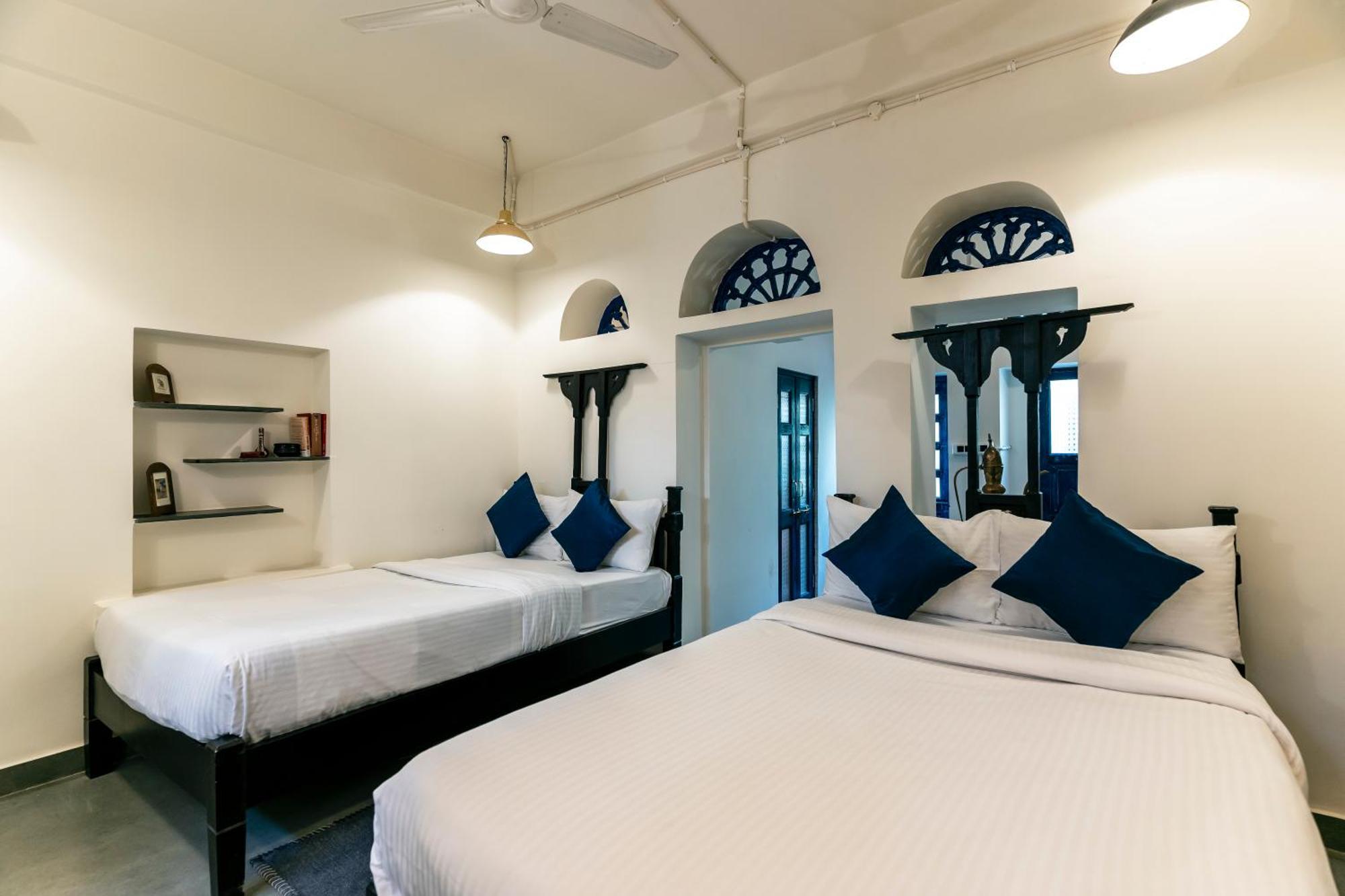 Barefoot Boutique Hotel Udaipur Quarto foto