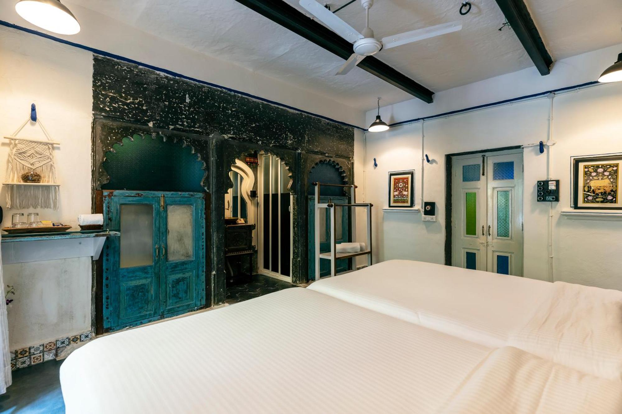 Barefoot Boutique Hotel Udaipur Quarto foto